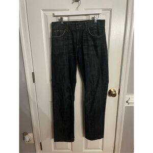 Armani Exchange Straight Leg Resin Jeans sz 30 EUC